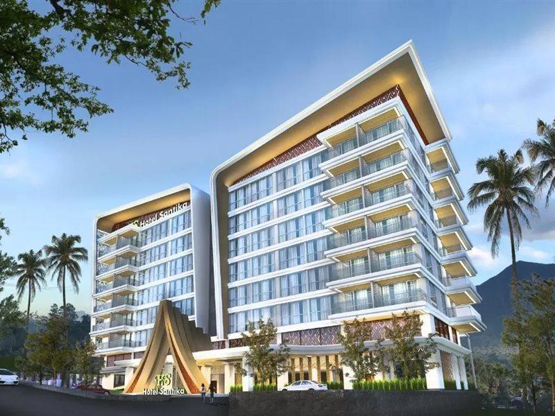 Hotel Santika Bukittinggi Eksteriør bilde