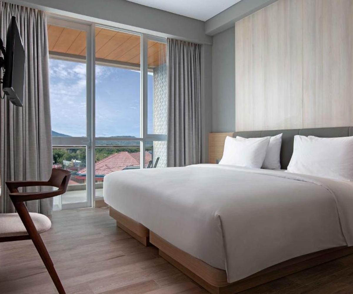 Hotel Santika Bukittinggi Eksteriør bilde