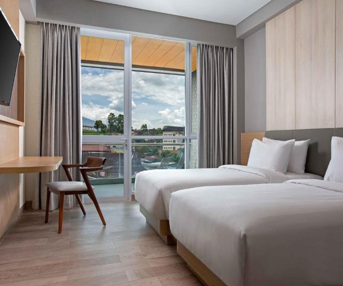 Hotel Santika Bukittinggi Eksteriør bilde