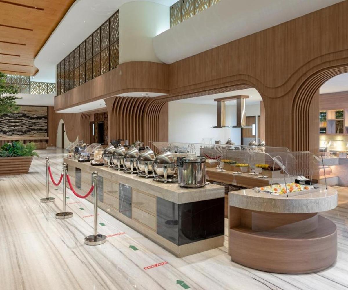 Hotel Santika Bukittinggi Eksteriør bilde